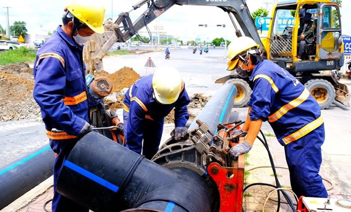 De nombreux pouvoirs lies a la securite et a la main-d'œuvre transferes au niveau communal a partir du 1er juillet 2025. Photo : My Ly