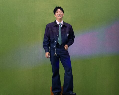 Hoang Dung dans le nouvel album. Photo : fournie par le personnage