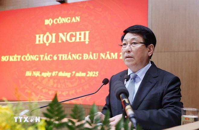 Chủ tịch nước yêu cầu lực lượng công an trấn áp quyết liệt, hiệu quả các loại tội phạm