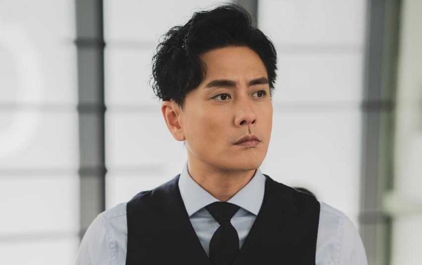 Huynh Tong Trach in the movie Steel evidence. Photo: FPT Play