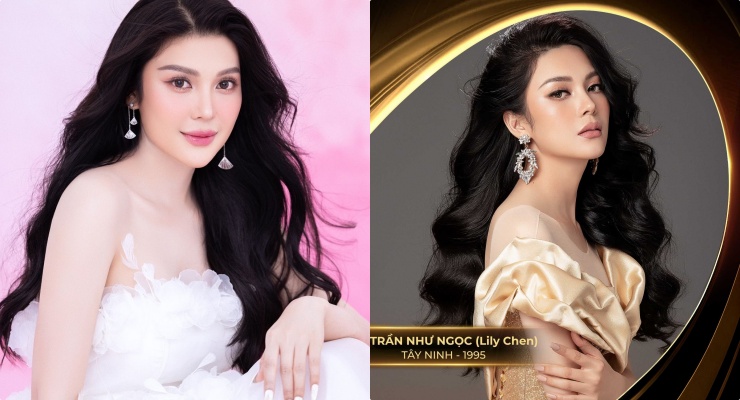 Lily Chen se convirtio en concursante Miss Vietnam Peace 2025. Foto: Miss Grand.