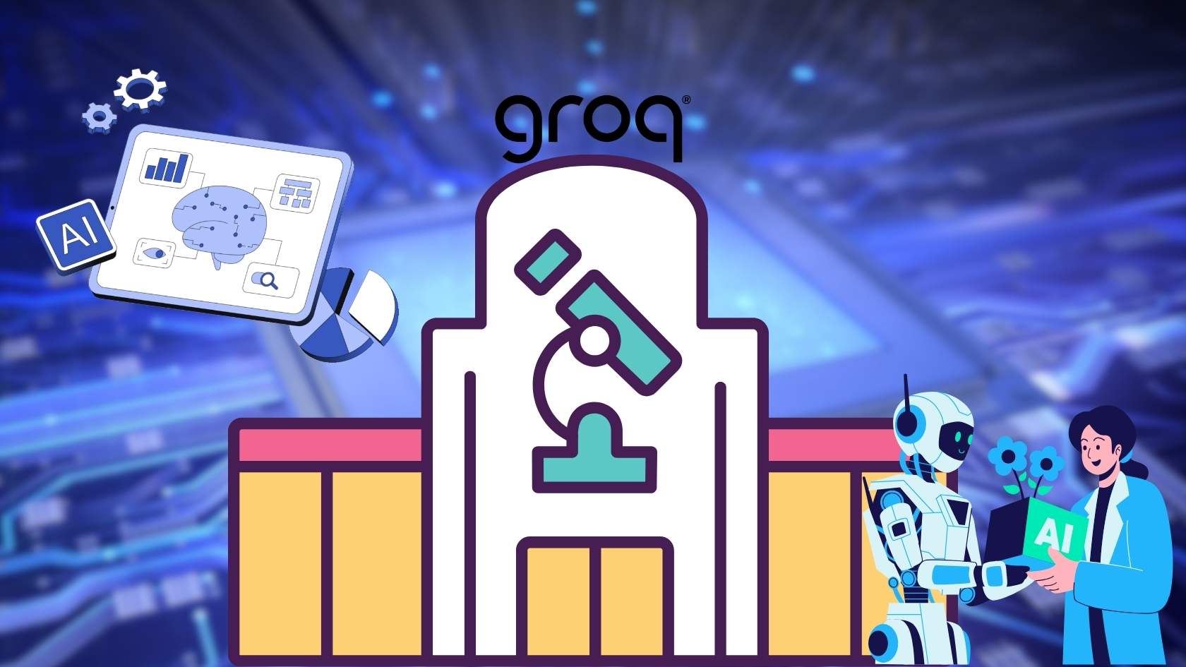 Groq opens first AI data center in Europe