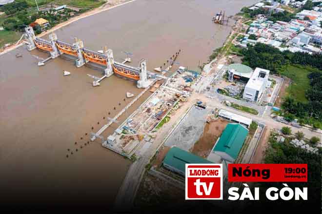 Chaleur a Saigon : Projet de prevention des marees de 10 000 milliards de VND en attente de redemarrage