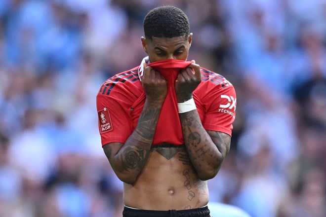 Man United van chua the giai quyet tuong lai cua nhung cau thu nhu Rashford.  Anh: AFP