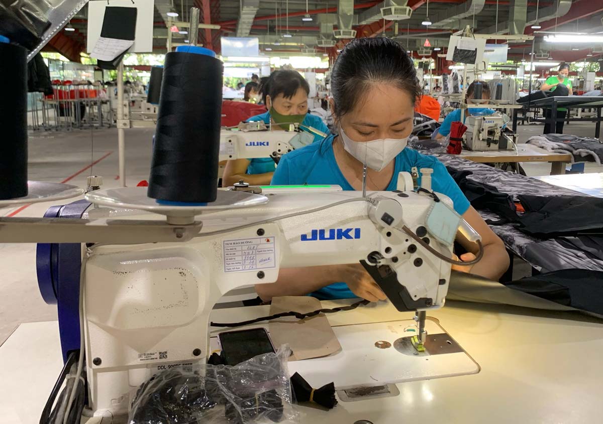 Apres l'organisation la Federation du travail de la province de Ninh Binh compte seulement 1 606 syndicats de base. Photo : Ha Vi