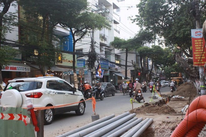 Người dân Đà Nẵng lo ngại ô nhiễm, nguy hiểm từ thi công hạ tầng đô thị chậm