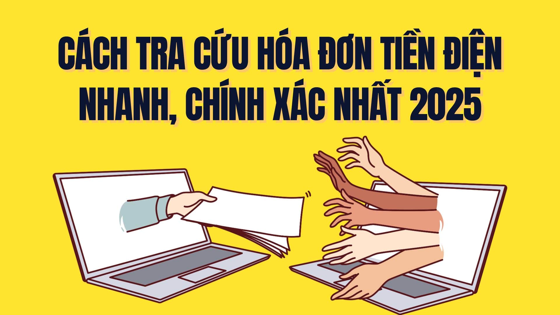 Comment consulter rapidement et avec precision les factures d'electricite en 2025. Graphique : Tra My