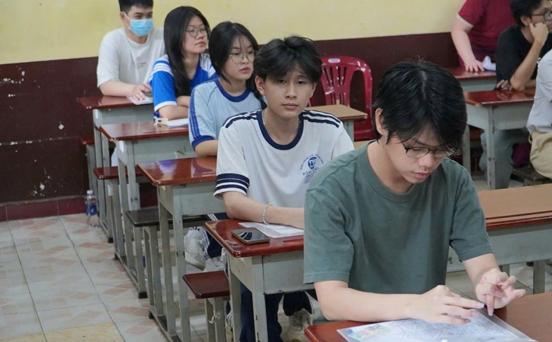 The high school graduation exam scores will be announced on the morning of July 16. Photo: Chan Phuc
