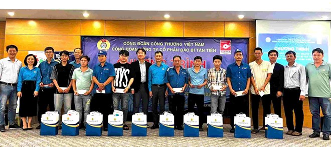 Công đoàn Công Thương quyết tâm phát triển 5.750 đoàn viên