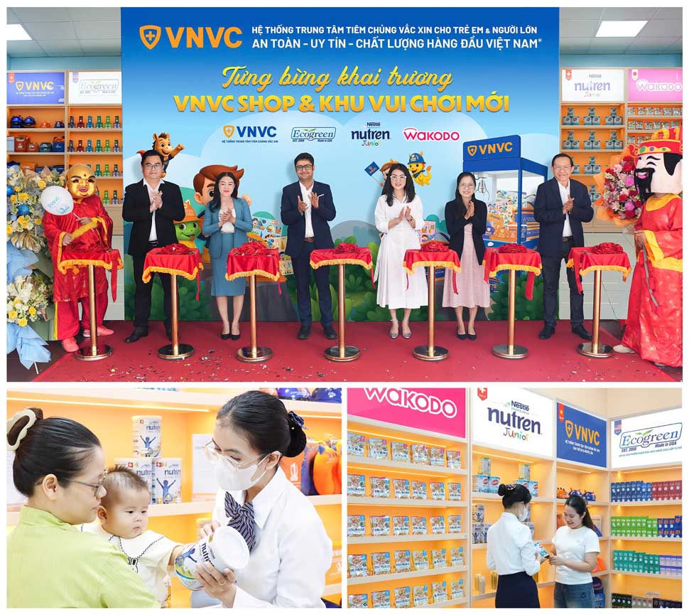 Vua ra mat tu thang 6/2025, VNVC SHOP da tro thanh dia chi mua sam cac san pham cham soc suc khoe uy tin, tin cay, dam bao nguon goc, chat luong cho nguoi dan tren toan quoc.