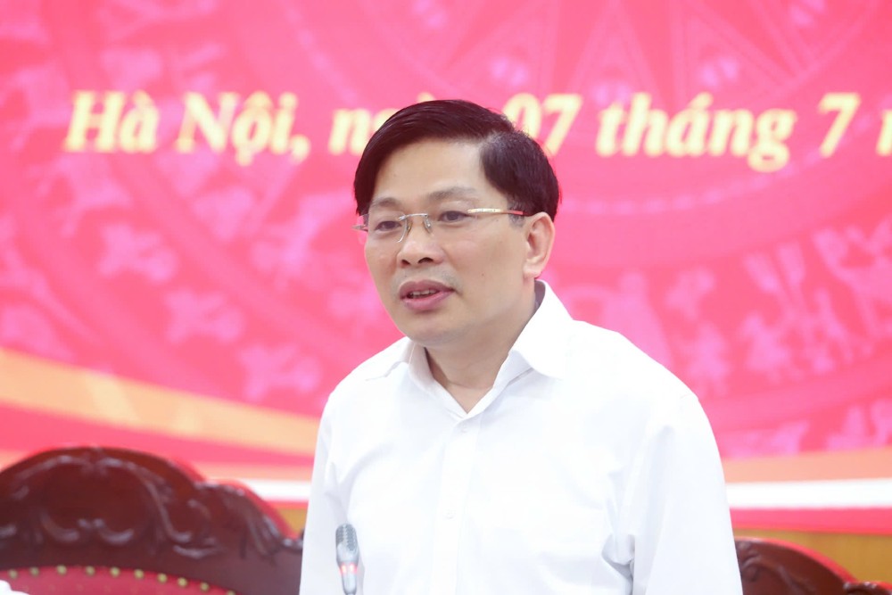 Ong Dang Van Dung - Pho Truong Ban Noi chinh Trung uong. Anh: Tran Vuong