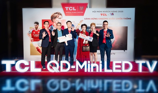 TCL va Dien may Viet Han that chat hop tac de huong toi su phat trien vung manh. Anh: TCL Viet Nam