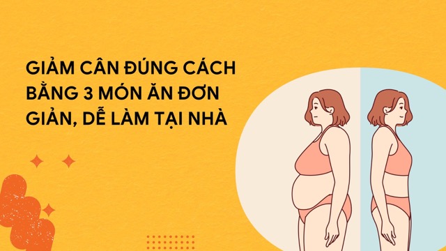 Lose weight properly with 3 simple dishes such as eating oatmeal, boiled eggs... Graphic photo: Huong Son