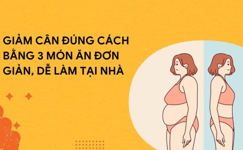 Lose weight properly with 3 simple dishes such as eating oatmeal, boiled eggs... Graphic photo: Huong Son