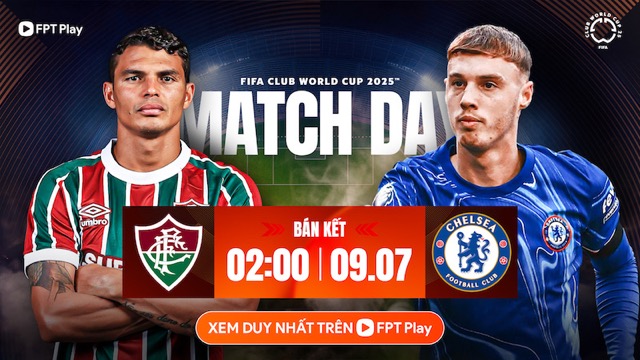 티아고 실바는 이전 팀 첼시와 맞붙습니다. 사진: FPT Play