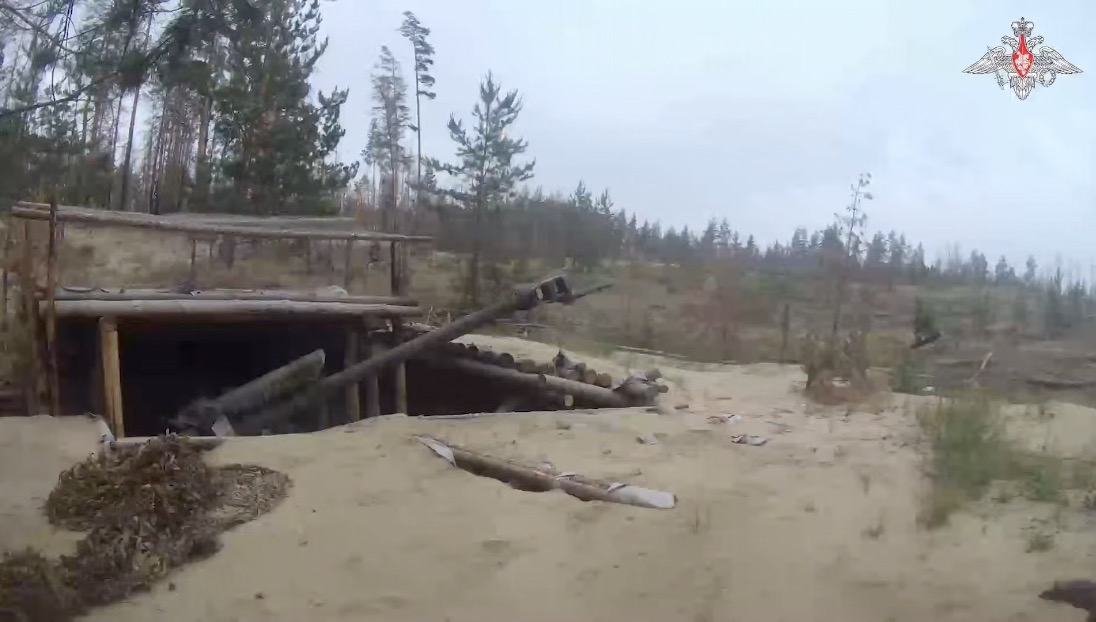 Avion D-30 russe sur le champ de bataille du conflit avec l'Ukraine. Photo : Ministere russe de la Defense