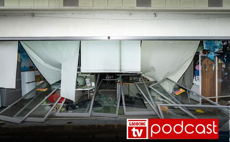 Morning news 8.7: Earthquake series in Japan is not over, many people have to evacuate urgently