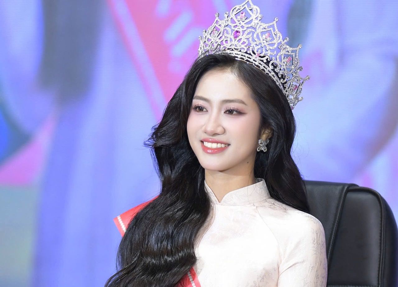 Miss Vietnam 2024 Ha Truc Linh. Foto: Comite Organizador proporcionado.