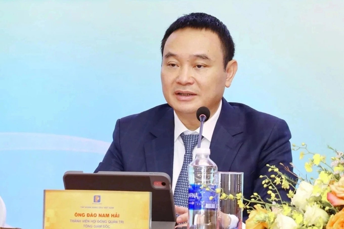 Nguyên Tổng Giám đốc Tập đoàn Petrolimex Đào Nam Hải. Ảnh: Đ.T