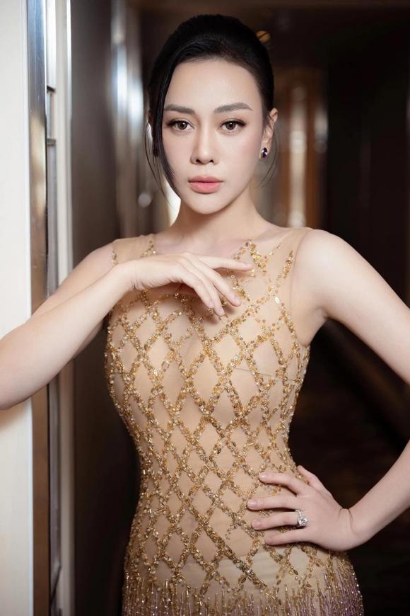 Dien vien Phuong Oanh phu nhan tin don. Anh: Nhan vat cung cap