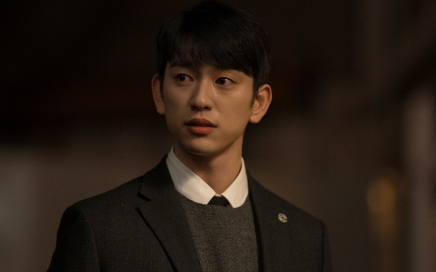 Jinyoung en la pelicula 'Un Seul desconocido'. Foto: Productora/Netflix
