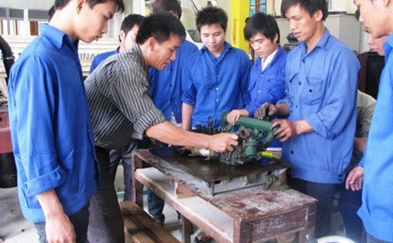 The demand for recruiting trained human resources in the last 6 months of the year in Ho Chi Minh City accounted for 72.75% of the total demand. Photo: Hoa Le