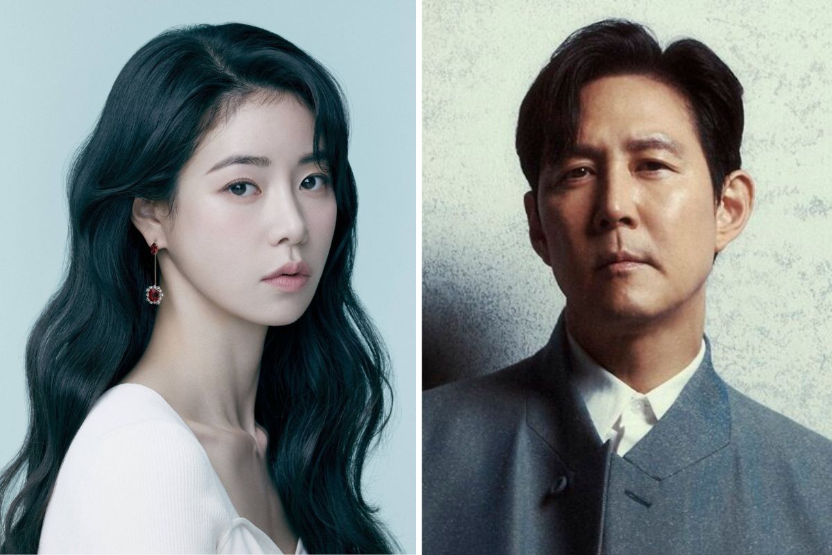 Lim Ji Yeon kem Lee Jung Jae 18 tuoi, ho la nhung nghe si cung cong ty quan ly. Anh: Netflix