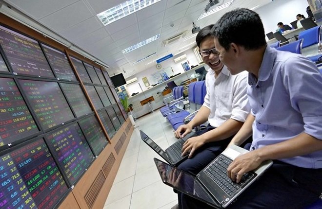 Dong tien bat ngo chay manh khi tam ly nha dau tu chung khoan duoc giai toa. Anh: Toan Le