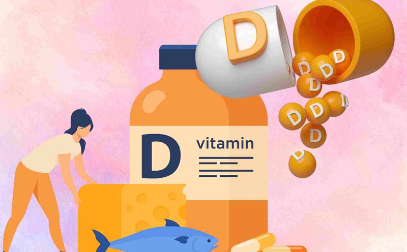 Warning about vitamin D deficiency in the following groups of subjects. Graphics: Dinh Dinh