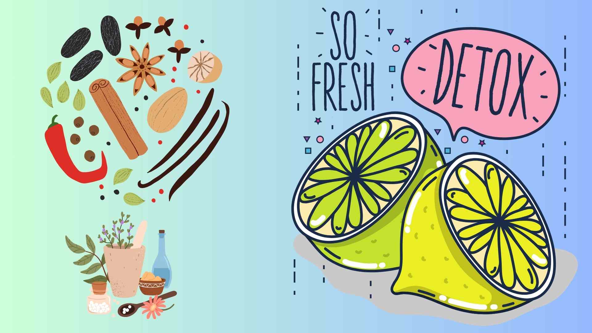 ニキビを効果的に予防するために、ハーブで適切な方法で体を温め、解毒します。イラスト:フエン・チャン