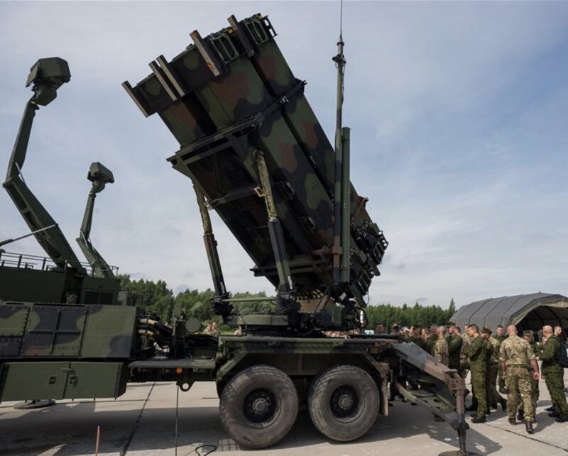 미국의 유명한 패트리어트 방공 시스템. 사진: 신화통신