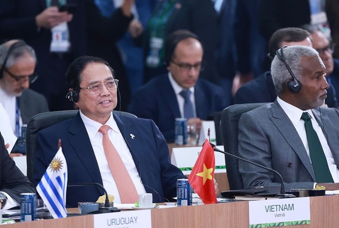 Thủ tướng nêu 5 đề xuất vì môi trường, y tế toàn cầu tại Hội nghị BRICS