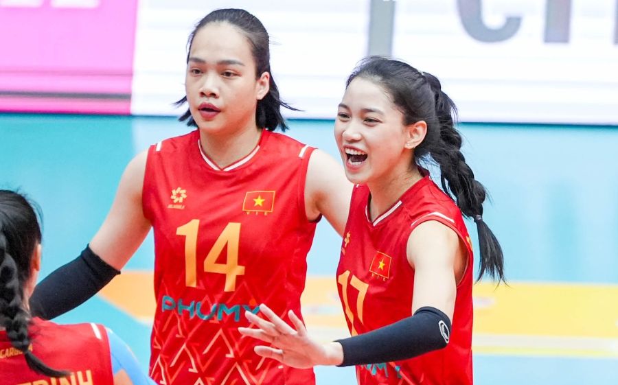Reclutar el voleibol femenino vietnamita no lleva al equipo mas fuerte en Shanghai Future Stars 2025. Foto: Vietnamita Voleibol