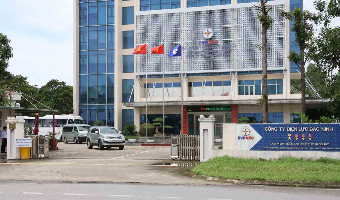 Siege d'electricite de la province de BAC Ninh (ancien). Photo: BAC NINH E -PORTAL