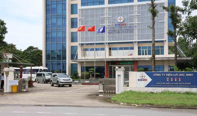 Tổ chức bộ máy Công ty Điện lực Bắc Ninh từ 1.7