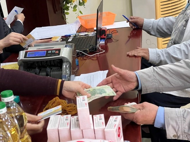Lịch chi trả lương hưu, trợ cấp BHXH sau sáp nhập các tỉnh, thành phố