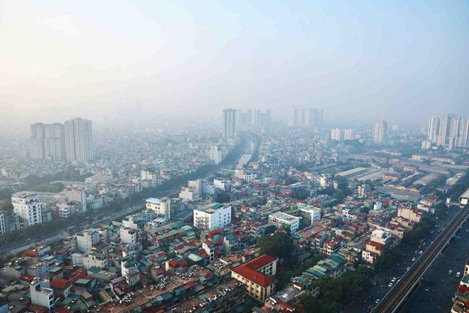 Thủ tướng chỉ đạo tập trung xử lý ô nhiễm không khí, ô nhiễm các dòng sông của Hà Nội