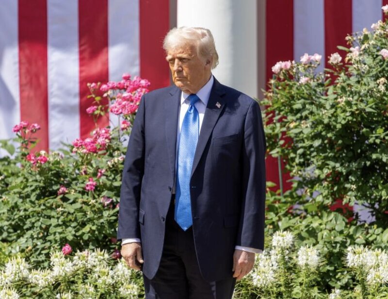 도널드 트럼프 미국 대통령. 사진: 신화통신