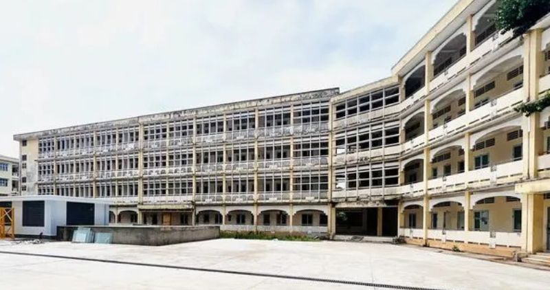 Accommodation for officials after the merger is being cared for and arranged by Vinh Long province. Photo: Hoang Loc