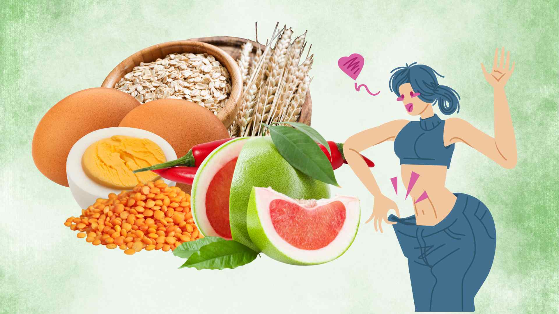 5 weight loss foods The more you eat them, the thinner you get. Graphic photo: Thai Anh