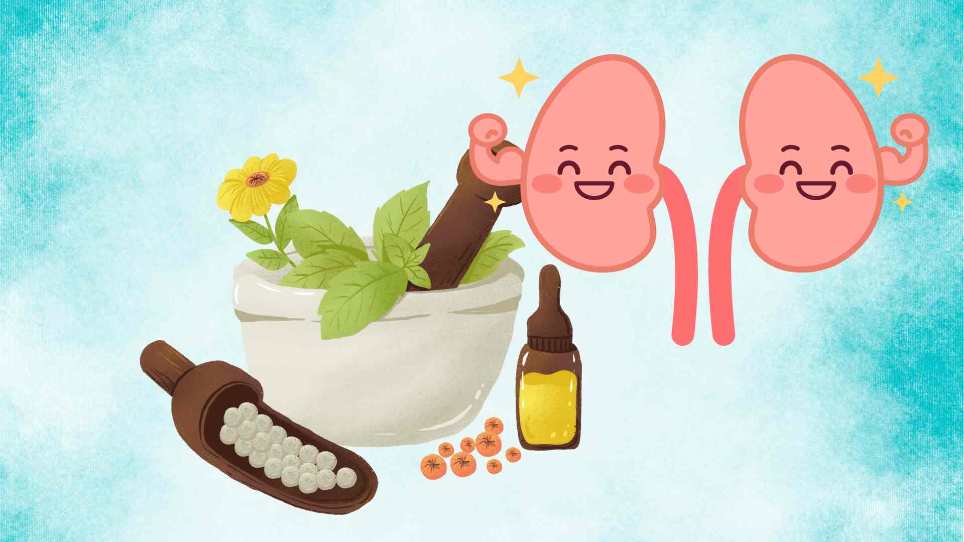 腎臓が毒素を浄化する民間療法。写真、イラスト:Hoang Loc