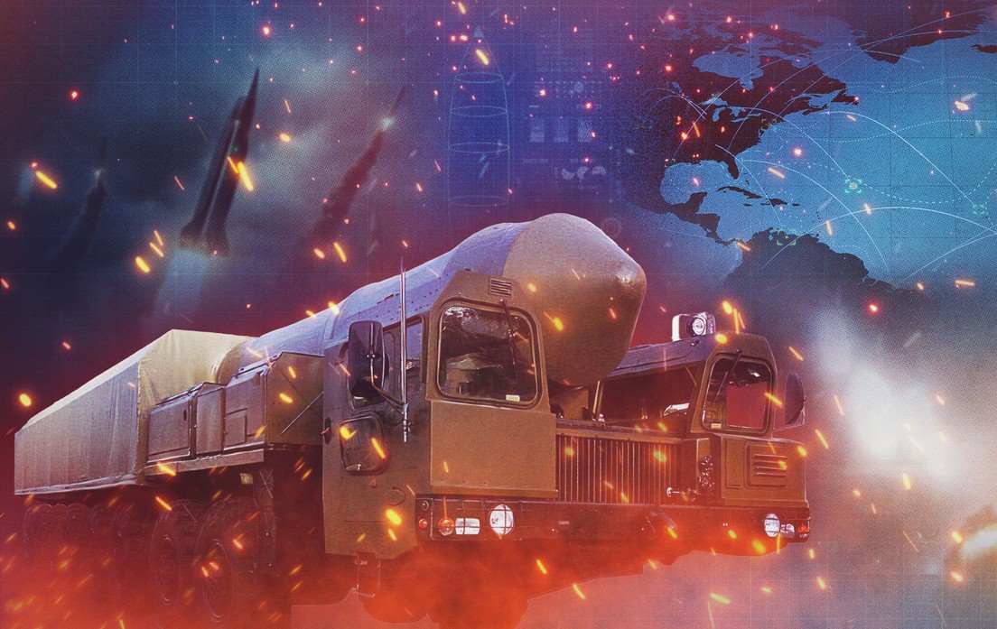 오레시니크 극초음속 미사일은 핵무기와 같은 파괴력을 가진 러시아의 새로운 전략 무기입니다. 사진: RT