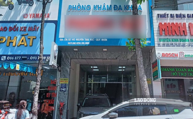 On the morning of July 8, the Gia Lai Provincial Department of Health Working Group continued to work with P.D General Clinic to clarify the information reflected. Photo: Hoai Phuong