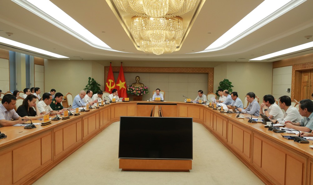 Cac dai bieu du cuoc hop. Anh: VGP