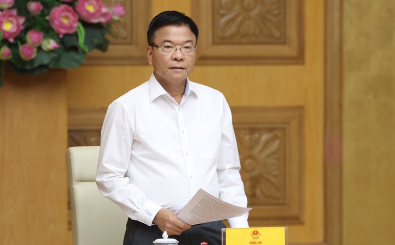 Deputy Prime Minister Le Thanh Long stated that it is necessary to study the salary regime and treatment policies for health workers. Photo: VGP