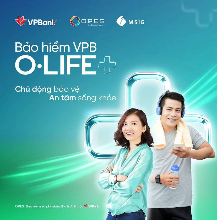 VPB O.Life+ la giai phap du phong tai chinh vung chac voi muc chi tra len toi 1,5 ti dong. Anh: VPBank