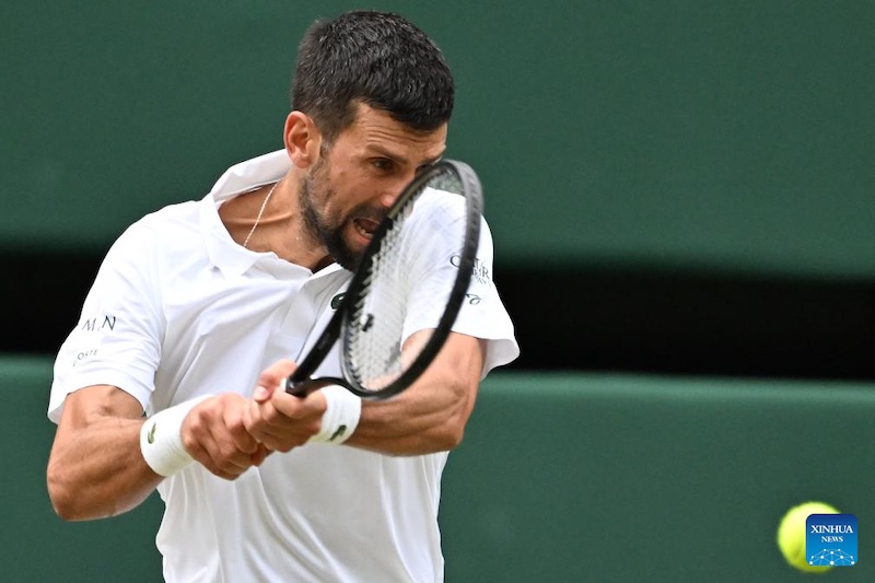 Novak Djokovic Player. Foto: Xinhua