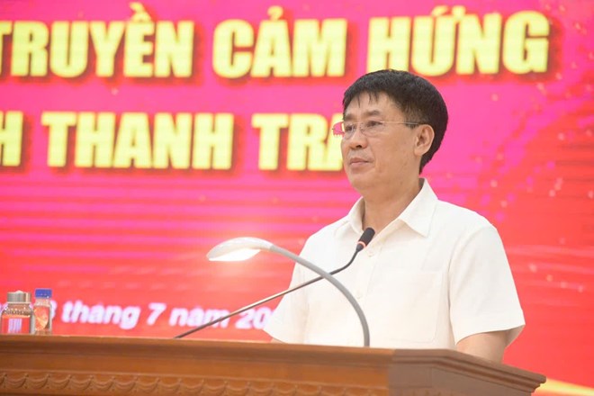 Phát động cuộc thi Nhân vật truyền cảm hứng ngành Thanh tra