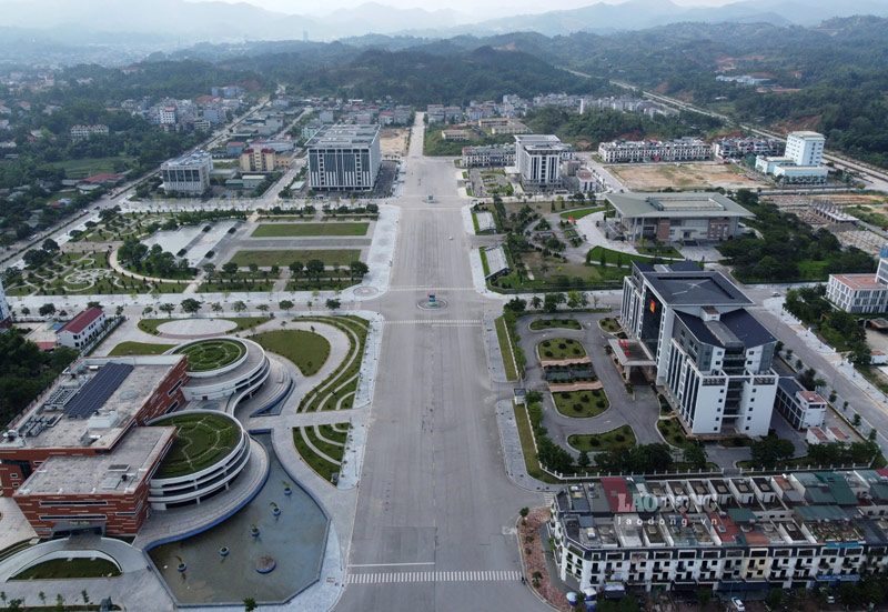 So voi 3 thang dau nam, Cao Bang da dat ket qua tot khi tang toc giai ngan von dau tu cong. Anh: Tan Van