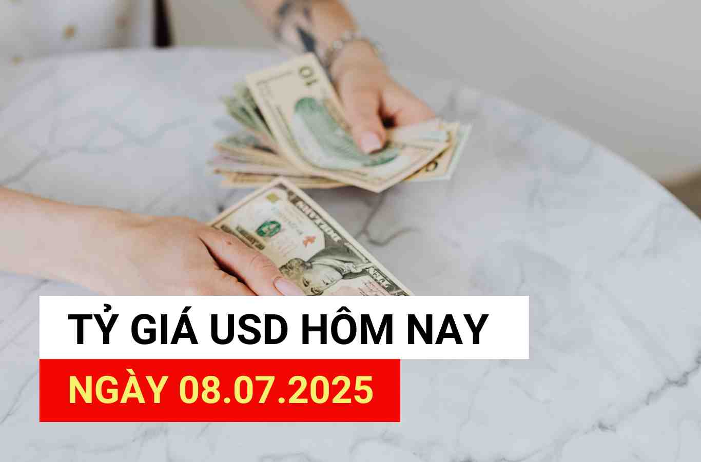 USD exchange rate today 8.7.2025.